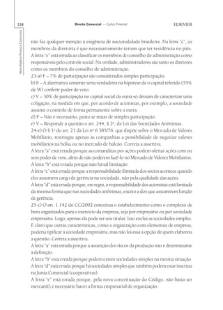 Livro de Direito Comercial