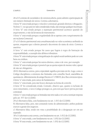 Livro de Direito Comercial