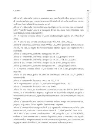 Livro de Direito Comercial