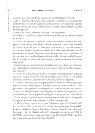 Livro de Direito Comercial