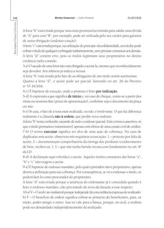 Livro de Direito Comercial