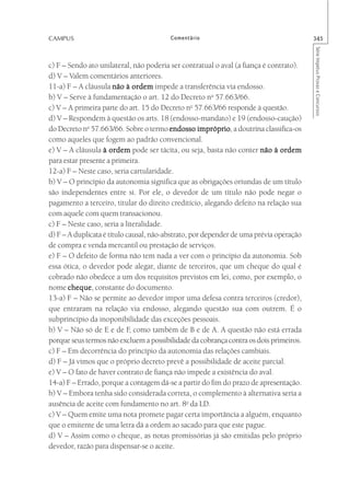 Livro de Direito Comercial