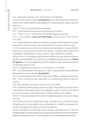 Livro de Direito Comercial