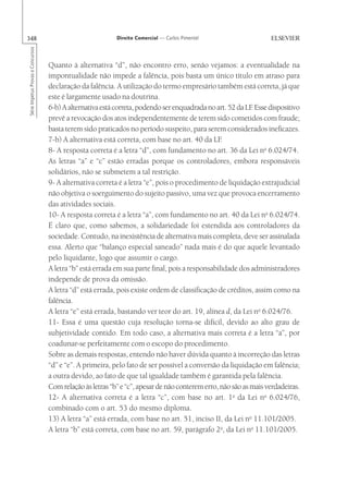 Livro de Direito Comercial