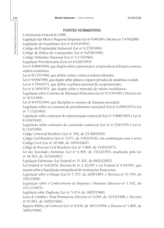 Livro de Direito Comercial