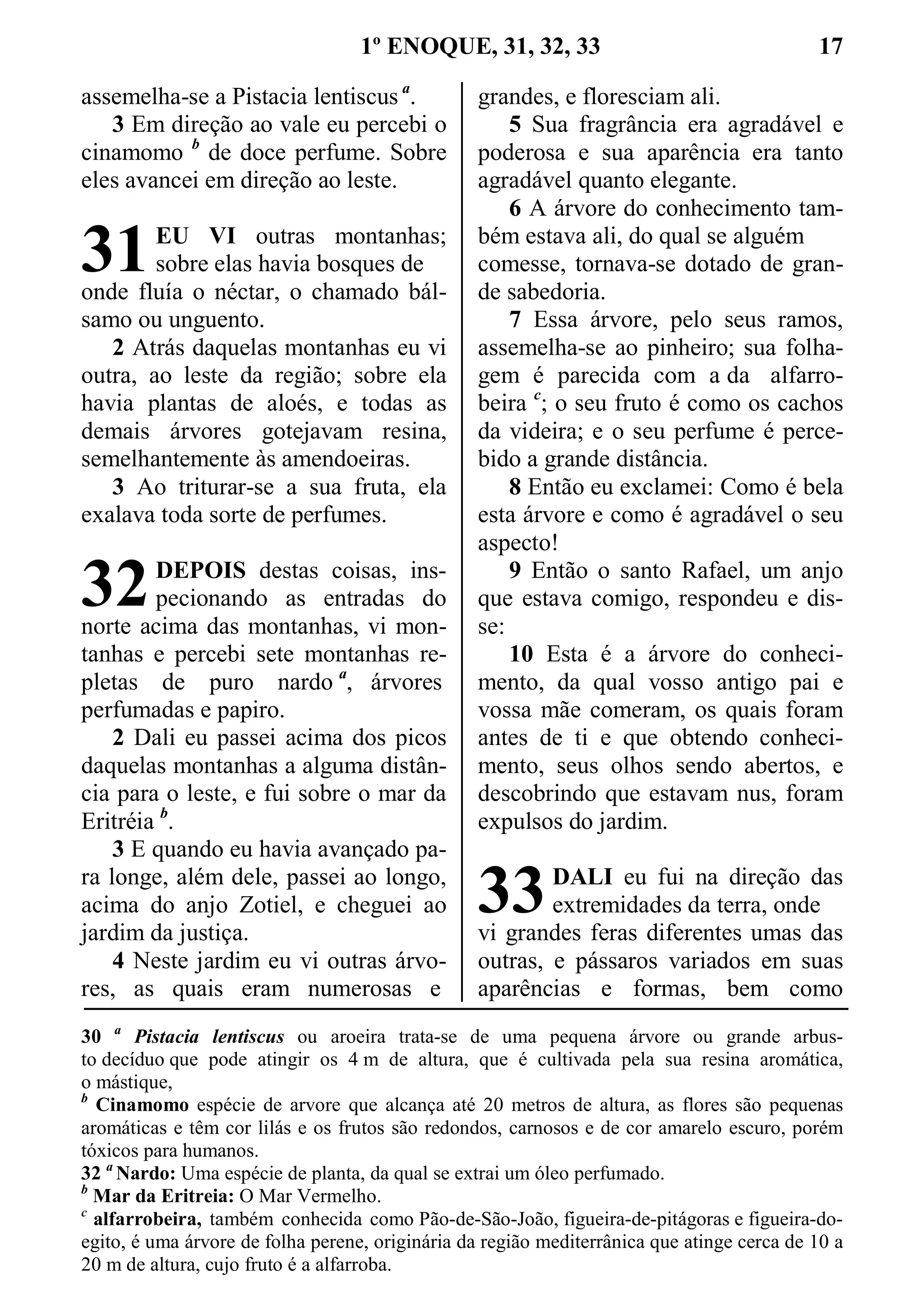 Livro de enoque 1, 2 e 3 | PDF