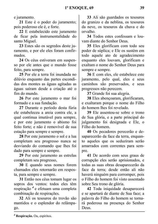 Livro de enoque 1, 2 e 3 | PDF