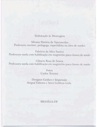Livro de língua brasileira   df