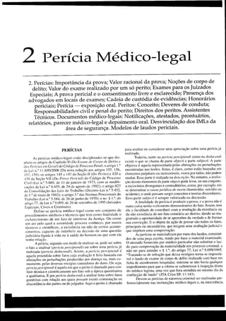 Livro de medicina legal 1º capitulo
