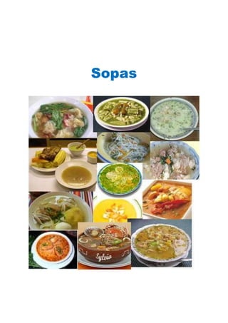 Sopas

 