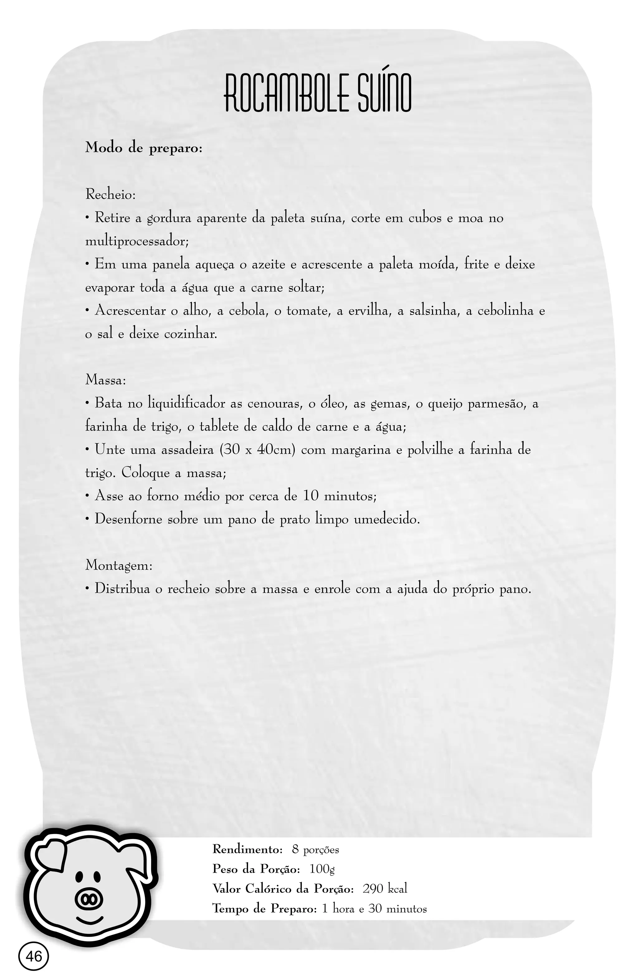 Livro De Receitas Manual Carne Suina 02