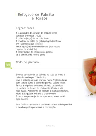 Receita de Chimia de Ovo - 01 colher (sopa), 121,78 calorias por porção -  Vitat Receitas