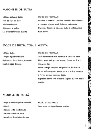 Livro de receitas pancs