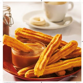 Churros
AF. Livro Receitas Airfryer 26.5 x 26.5 cm.indd 99 5/5/15 16:11
 
