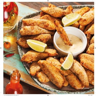 Isca de peixe
AF. Livro Receitas Airfryer 26.5 x 26.5 cm.indd 15 5/5/15 16:09
 