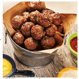 Minialmôndegas fritas
AF. Livro Receitas Airfryer 26.5 x 26.5 cm.indd 31 5/5/15 16:09
 