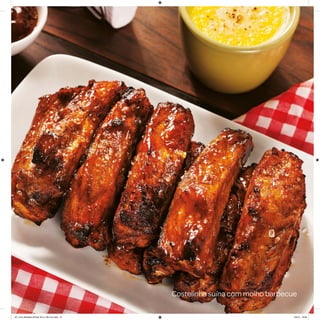 Costelinha suína com molho barbecue
AF. Livro Receitas Airfryer 26.5 x 26.5 cm.indd 41 5/5/15 16:09
 
