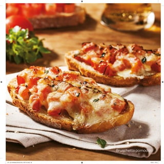 Bruschetta pomodori
AF. Livro Receitas Airfryer 26.5 x 26.5 cm.indd 85 5/5/15 16:10
 