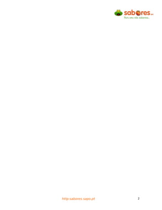 http:sabores.sapo.pt   2
 