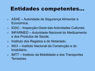Identificar o estabelecimento ou serviço em causa (nome e morada).