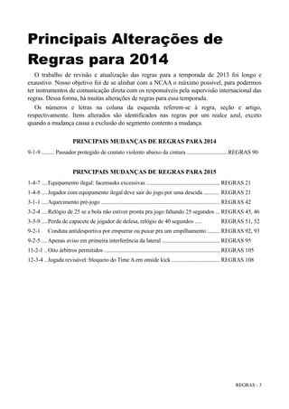 Livro de regras e interpretações 2015 FA