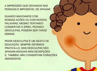 Livro desculpe me