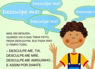 Livro desculpe me