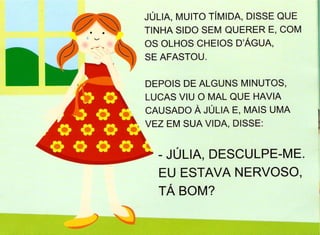 Livro desculpe me