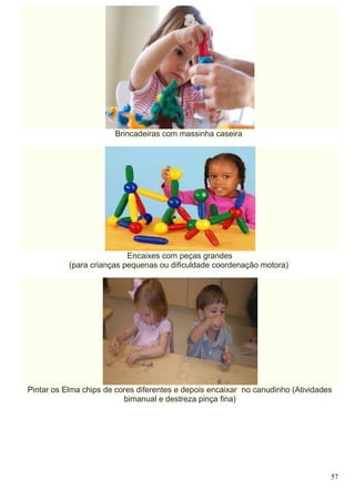 30 jogos de Coordenação Motora - Educação Infantil - Aluno On  Artesanato  escolar, Brinquedos e brincadeiras, Atividades motoras brutas