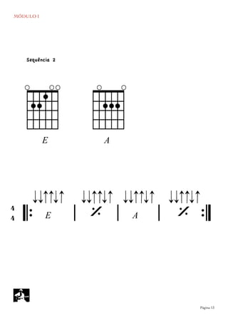 MÓDULO I
	

 Página 13
e aE A
𝄆 𝄅 𝄅 𝄅 𝄇E A
4
4 ‘ ‘
Sequência 2
 