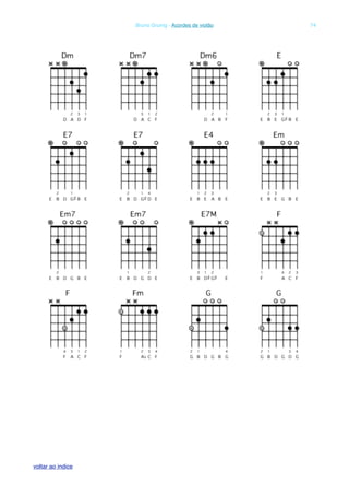 ! Bruno Grunig - Acordes de violão! 74
voltar ao indice
 