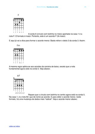 Livro diagramas de acordes def5