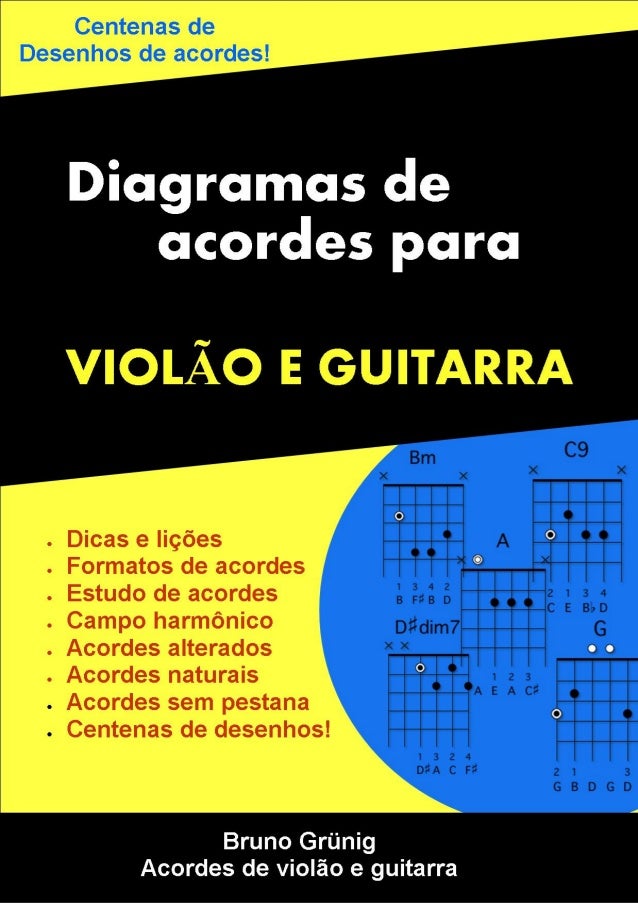 Acordes de viola caipira - Dicionário Completo e 100% Grátis
