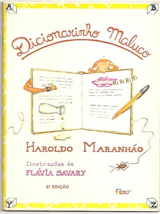 Dicionarinho Maluco   (Haroldo Maranhão)