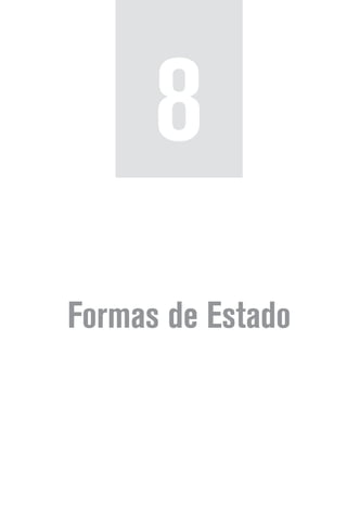 Formas de Estado
8
 