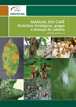 MANUAL DO CAFÉ
Distúrbios fisiológicos, pragas
e doenças do cafeeiro
(Coffea arabica L.)
 