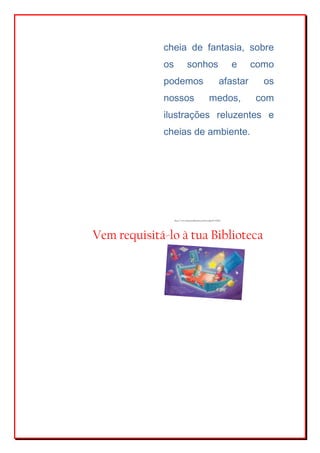 Livro do mês de março 1º ciclo