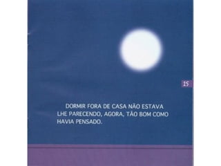 Livro dormir fora de casa