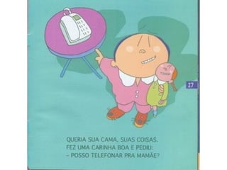 Livro dormir fora de casa