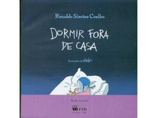 Livro dormir fora de casa