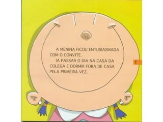 Livro dormir fora de casa