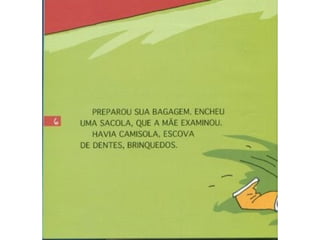 Livro dormir fora de casa