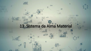 13. Sistema da Alma Material
 