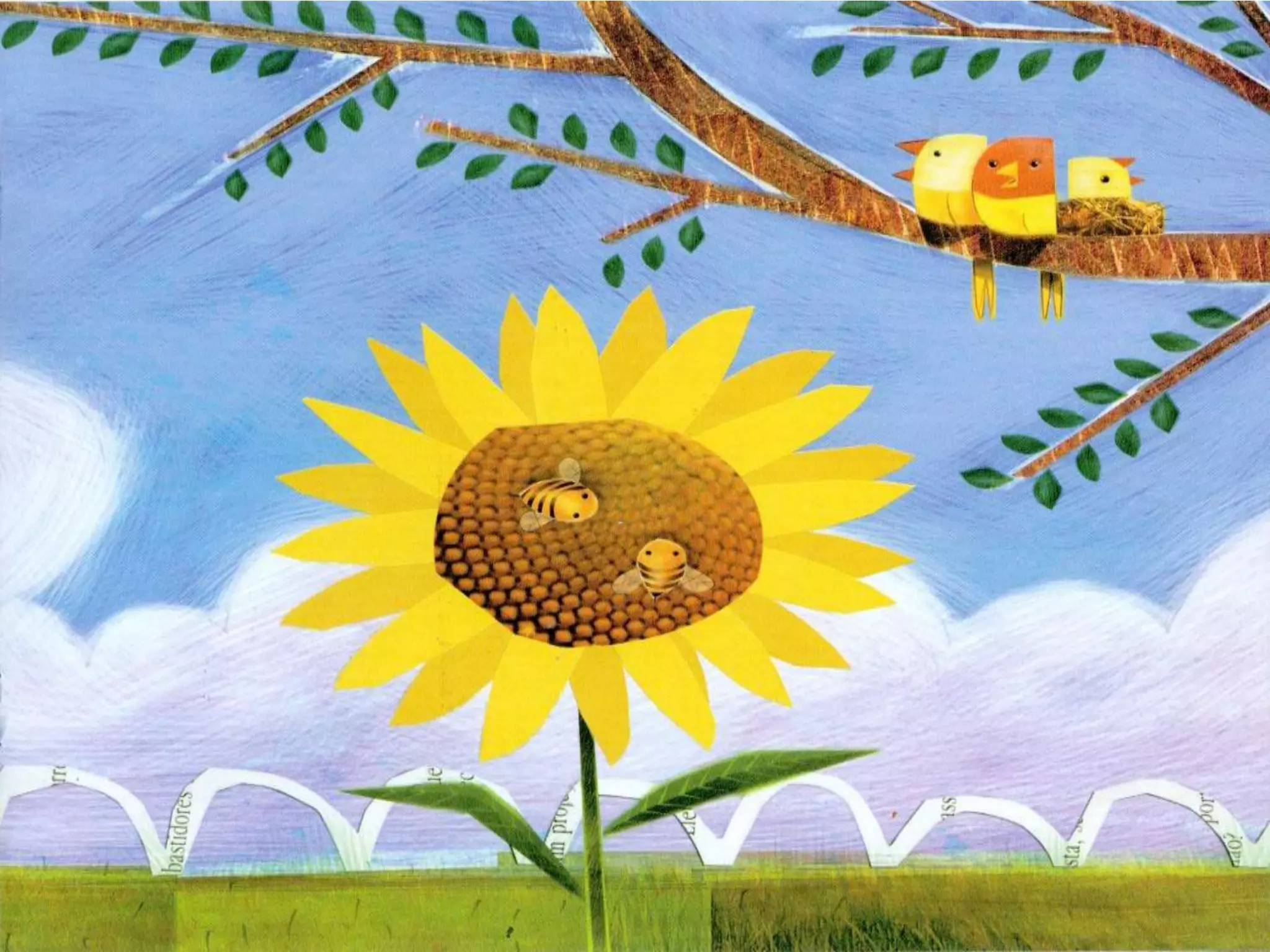 Livro dos numero bichos e flores de Cleo Busatto