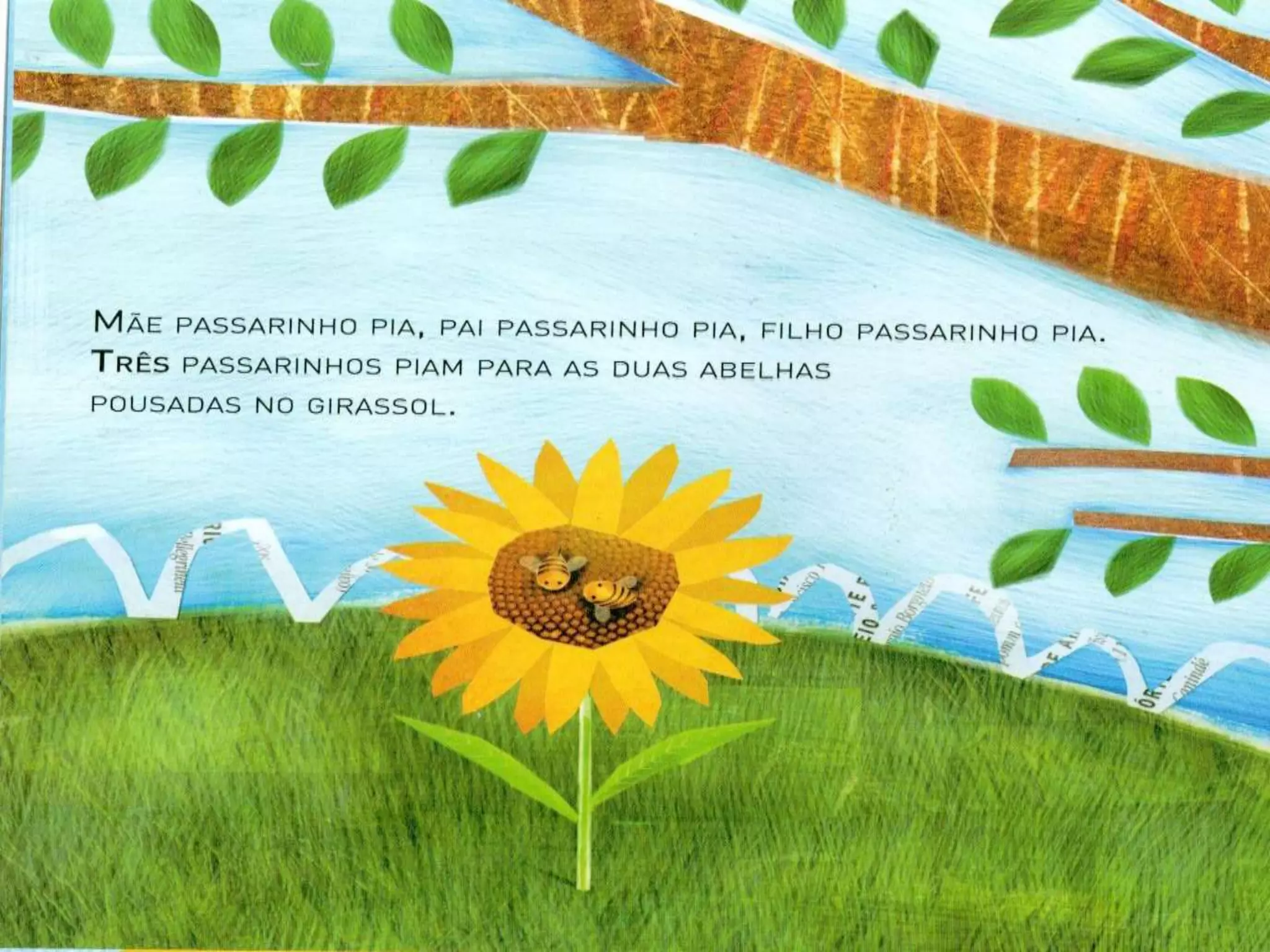 Livro dos numero bichos e flores de Cleo Busatto