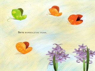 Livro dos numero bichos e flores de Cleo Busatto