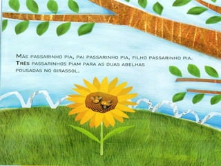 Livro dos numero bichos e flores de Cleo Busatto