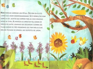 Livro dos numeros bichos e flores