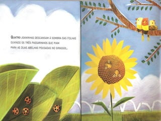Livro dos numeros bichos e flores