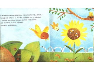 Livro dos numeros bichos e flores